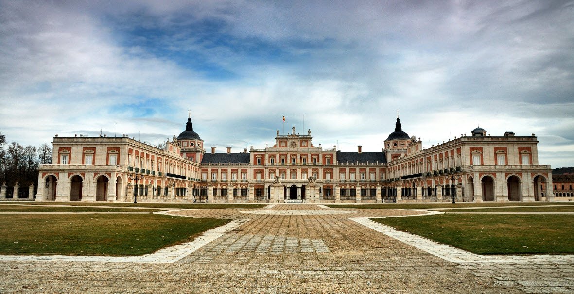 Palacio Real de Aranjuez, Aranjuez, Madrid, Spain